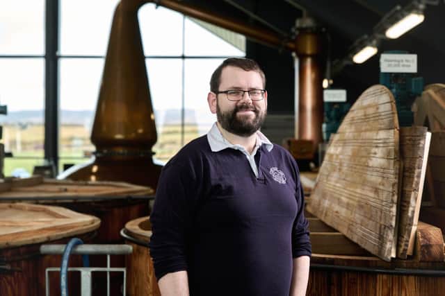 Meet the Distiller Graham Lagg