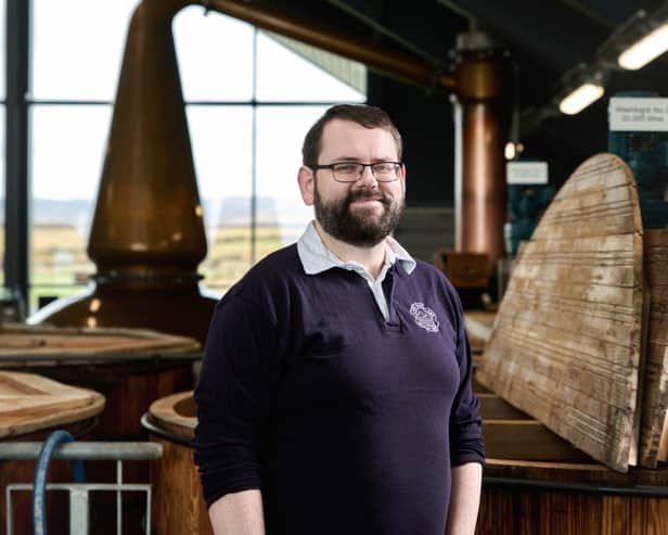 Meet the Distiller Graham Lagg