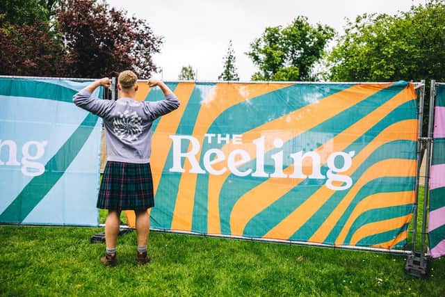 Reeling festival food and drink