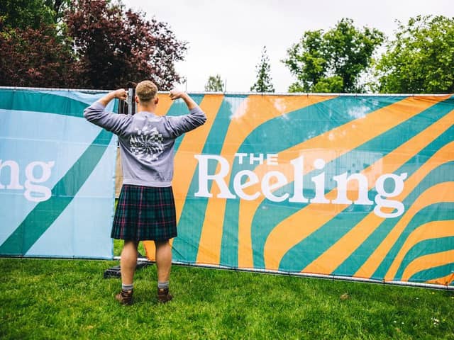 Reeling festival food and drink