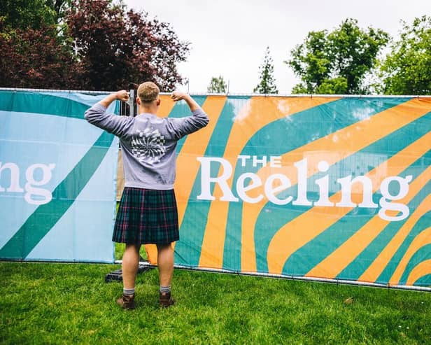 Reeling festival food and drink