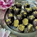 Dubai chocolate truffles