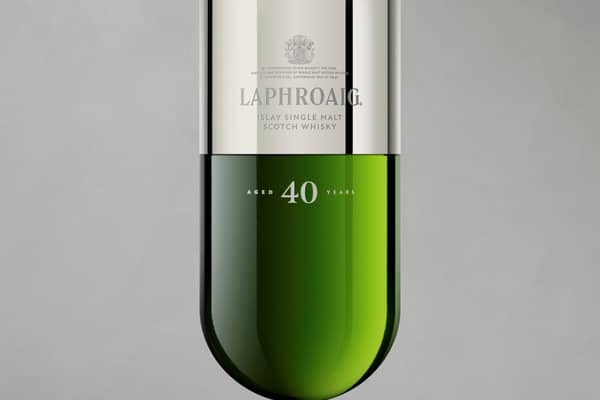 The Laphroaig capsule