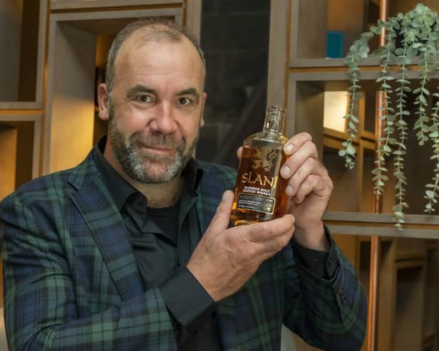 Game of Thrones star whisky SLANJ whisky