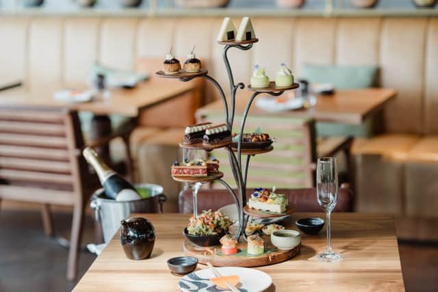 sushisamba afternoon tea