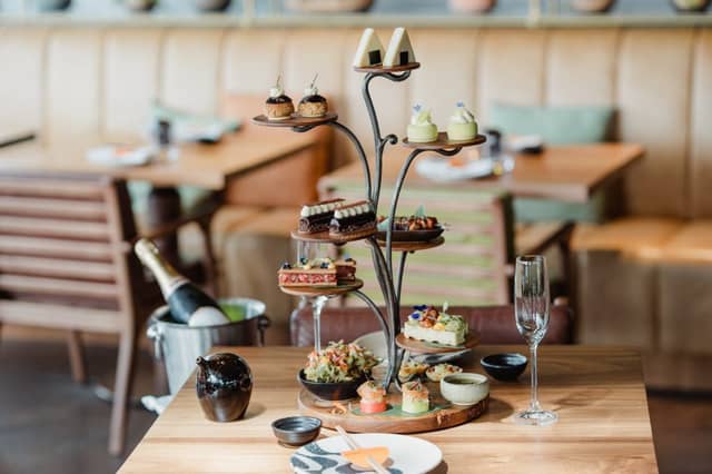 sushisamba afternoon tea