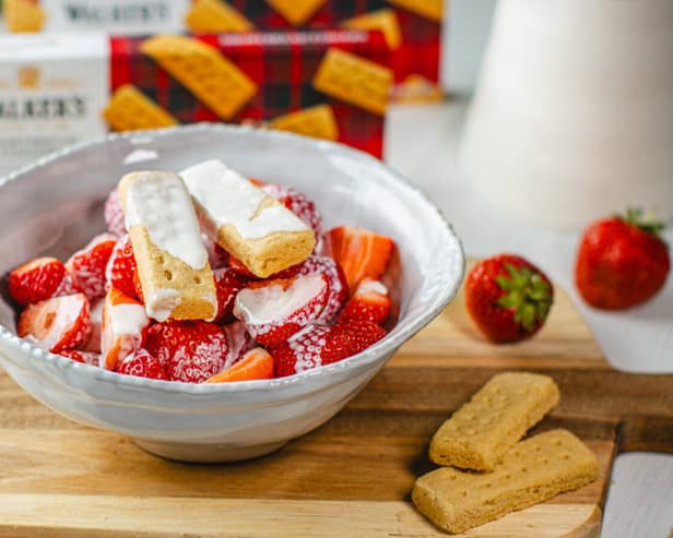 Andy Murray's strawberries and cream recipe