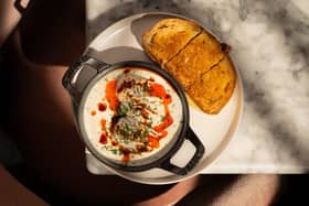 Turkish eggs will be on the menu