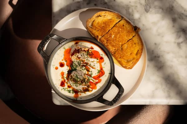 Turkish eggs will be on the menu