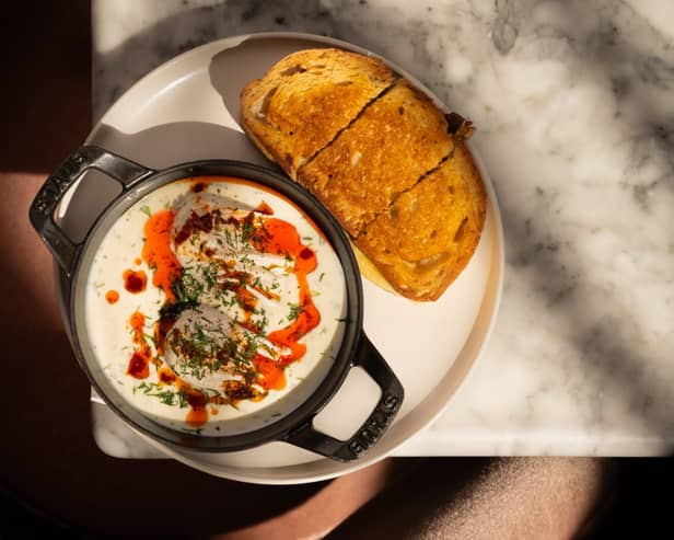 Turkish eggs will be on the menu