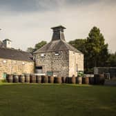 Coleburn distillery elgin