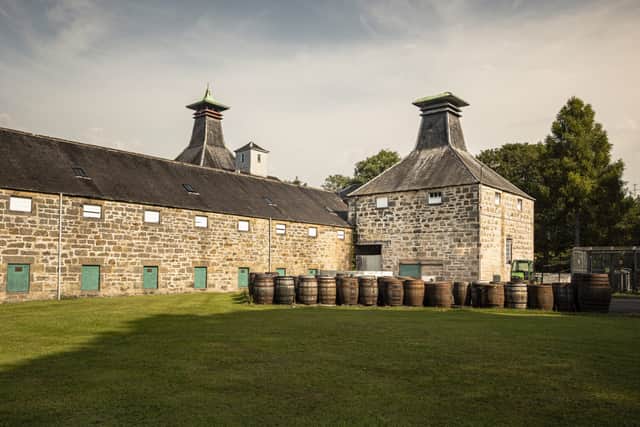 Coleburn distillery elgin