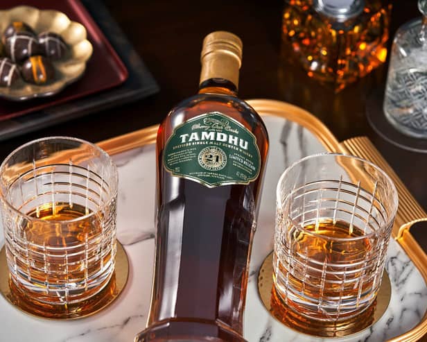 Tamdhu 21 year old whisky