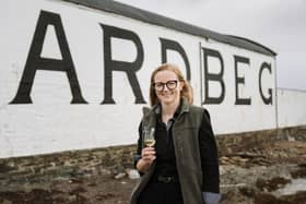 Bryony McNiven the new distillery manager Ardbeg. Picture: Ben Shakespeare