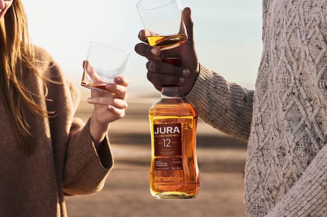 Jura whisky packaging