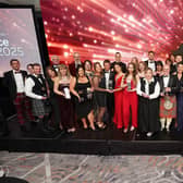 All the 2025 winners. Picture: Stewart Attwood Photography