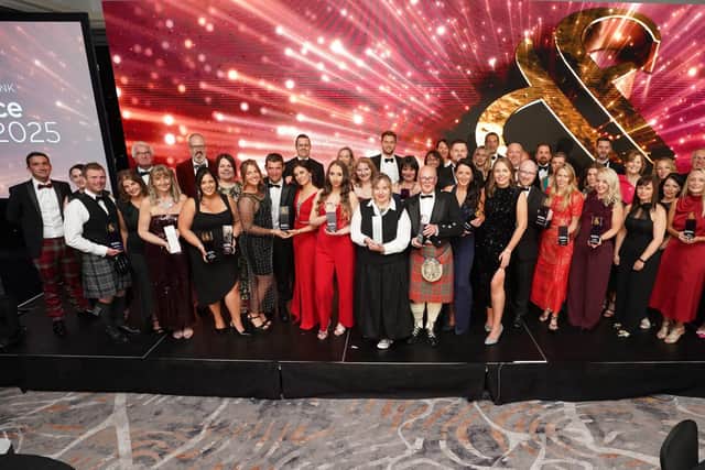 All the 2025 winners. Picture: Stewart Attwood Photography
