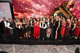 All the 2025 winners. Picture: Stewart Attwood Photography