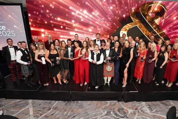 All the 2025 winners. Picture: Stewart Attwood Photography