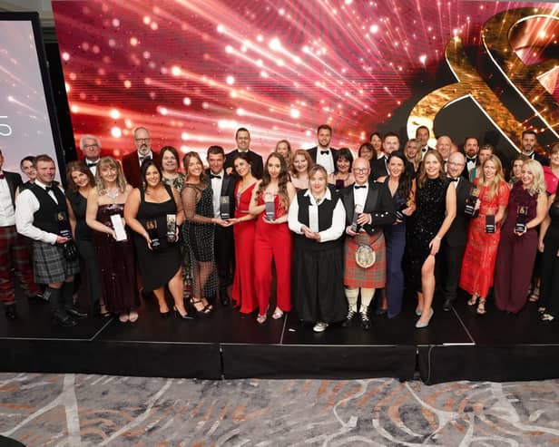 All the 2025 winners. Picture: Stewart Attwood Photography