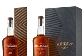 Glendronach 30 and 40 year old whisky