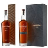 Glendronach 30 and 40 year old whisky