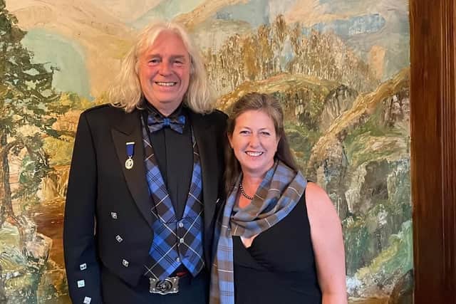 Hans and Becky Offringa