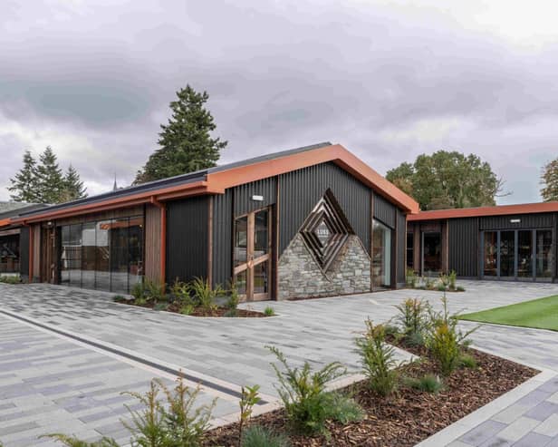 Luss distillery