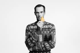 Andy Murray Walker's shortbread Christmas jumper