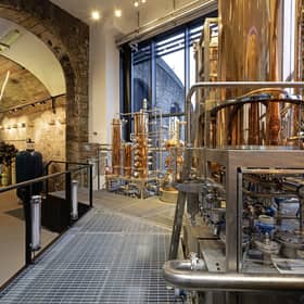 Edinburgh Gin distillery Scottish Gin Awards