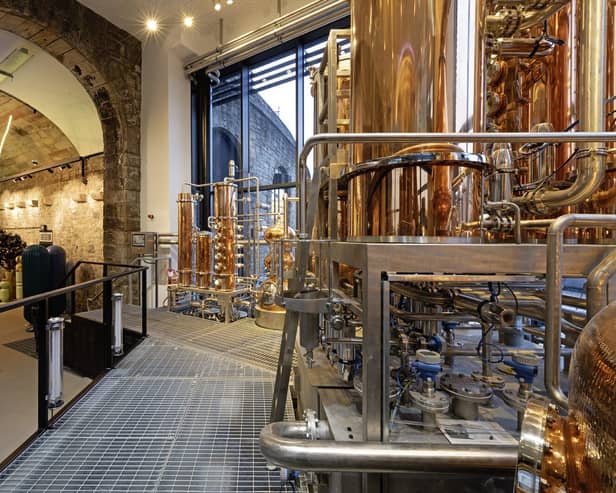 Edinburgh Gin distillery Scottish Gin Awards
