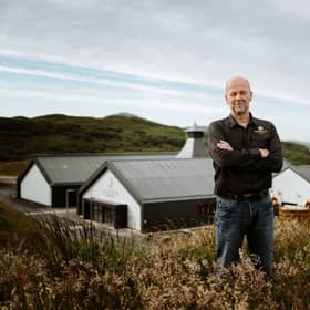 Ardnahoe Distillery Manager - David Livingstone