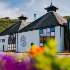 Lochranza distillery of the year