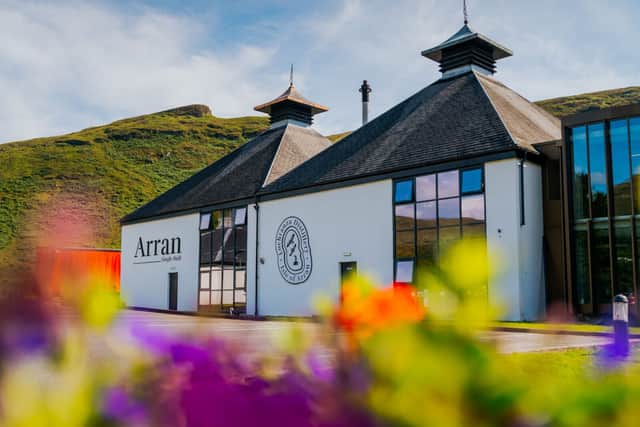 Lochranza distillery of the year
