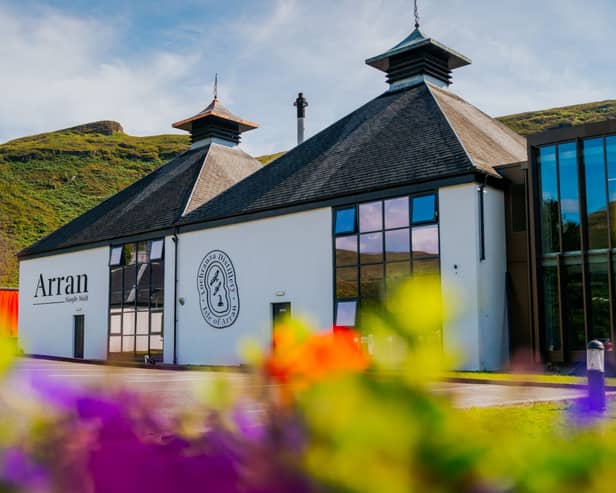 Lochranza distillery of the year