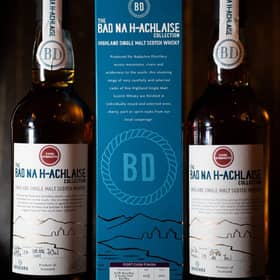 Badachro single malt whisky