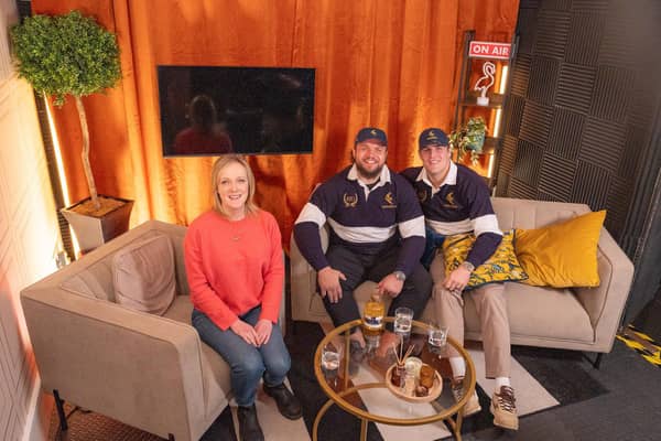 Duhan van der Merwe Pierre Schoeman talk to Roaslind Erskine about their whisky venture, Hirundine