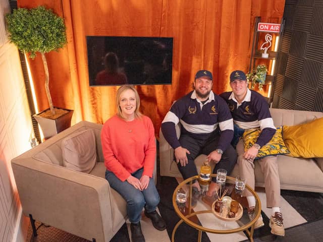Duhan van der Merwe Pierre Schoeman talk to Roaslind Erskine about their whisky venture, Hirundine