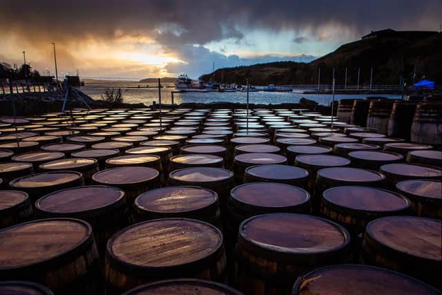 Isle of Harris whisky Golden Globes