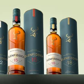 Glenfiddich new look
