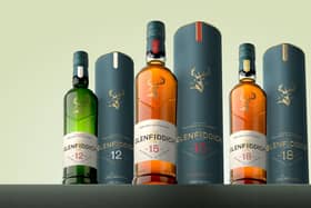 Glenfiddich new look