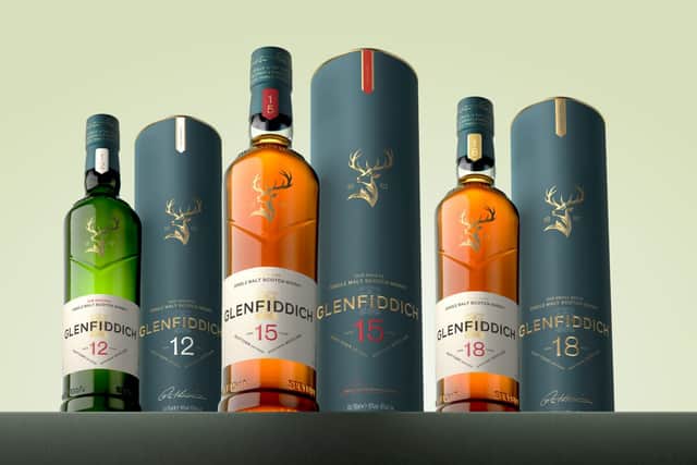 Glenfiddich new look