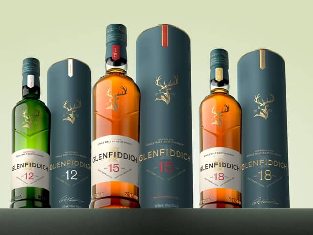 Glenfiddich new look