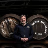 Meet the Distiller Stephen Woodcock Glen Moray