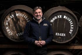 Meet the Distiller Stephen Woodcock Glen Moray