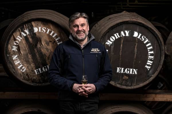 Meet the Distiller Stephen Woodcock Glen Moray