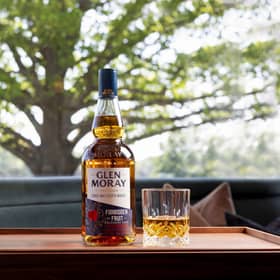Glen Moray Forbidden Fruit whisky