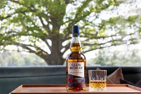 Glen Moray Forbidden Fruit whisky