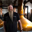 Stewart Bowman, Lochranza Distillery