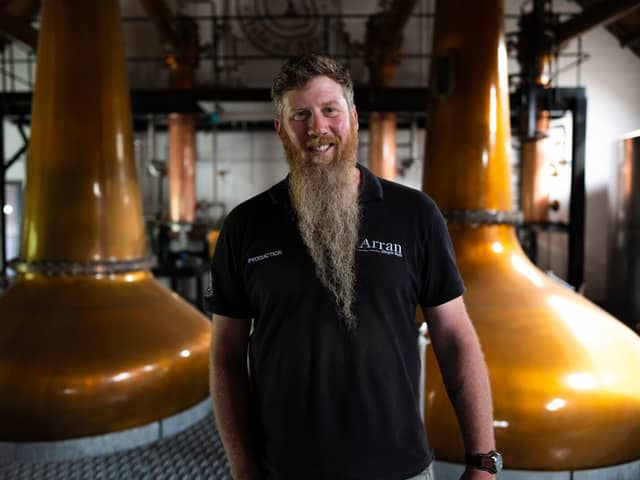 Stewart Bowman, Lochranza Distillery